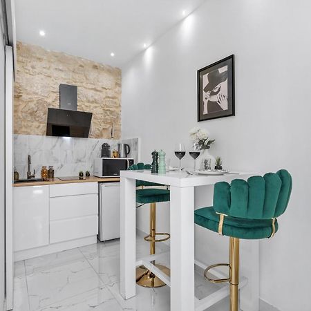 2 Rooms - Hyper Centre - Air-Conditioned - Terrace - Quiet - Tramway - Equipped Kitchen - Wifi Nizza Kültér fotó