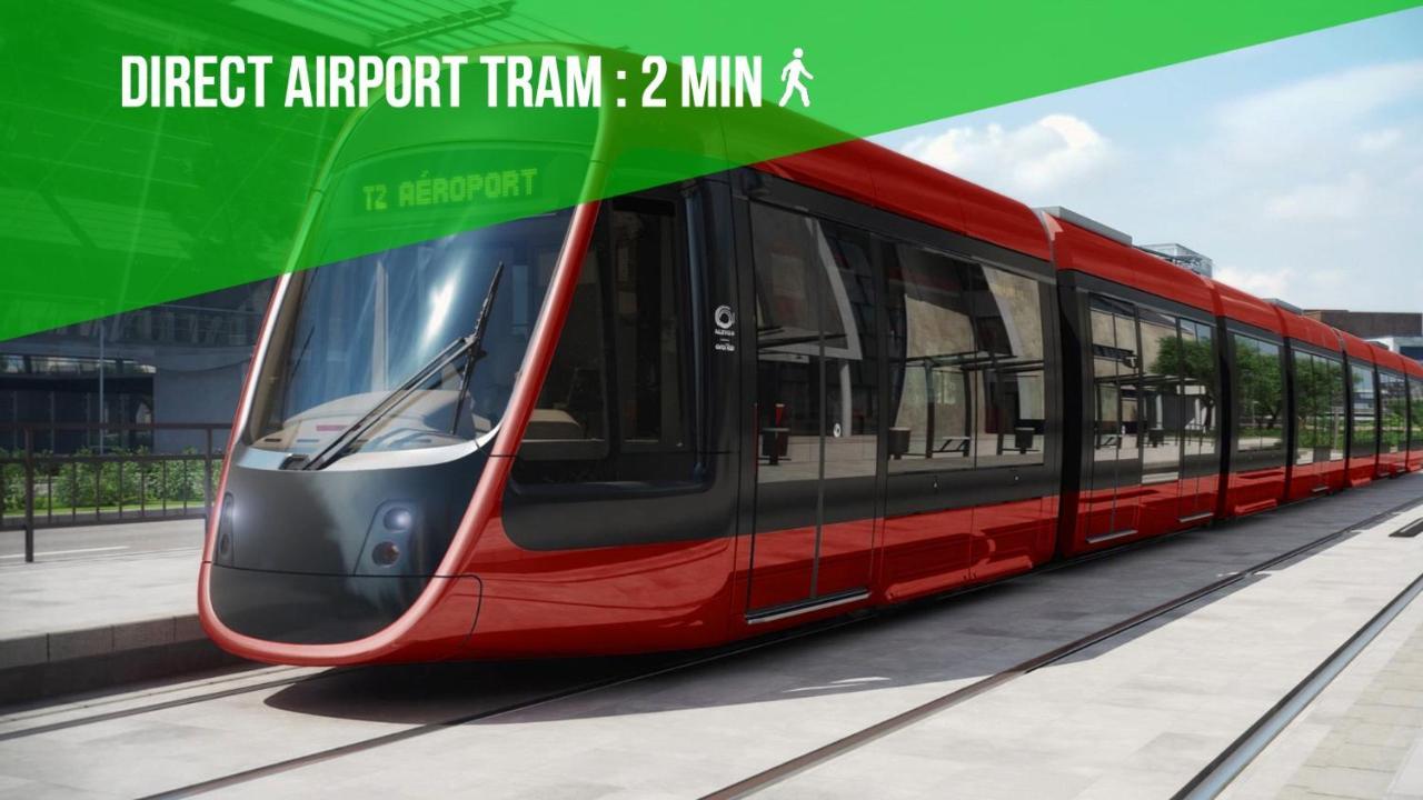 2 Rooms - Hyper Centre - Air-Conditioned - Terrace - Quiet - Tramway - Equipped Kitchen - Wifi Nizza Kültér fotó
