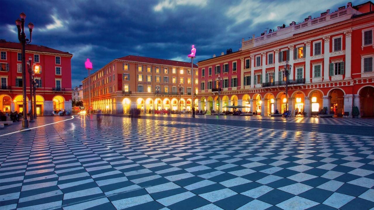 2 Rooms - Hyper Centre - Air-Conditioned - Terrace - Quiet - Tramway - Equipped Kitchen - Wifi Nizza Kültér fotó