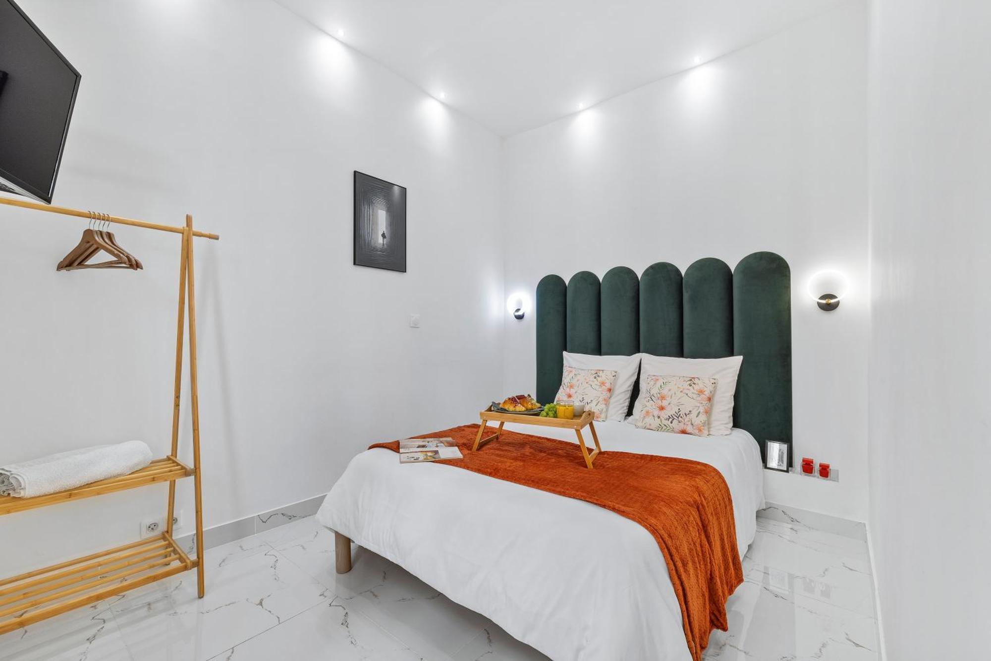 2 Rooms - Hyper Centre - Air-Conditioned - Terrace - Quiet - Tramway - Equipped Kitchen - Wifi Nizza Kültér fotó