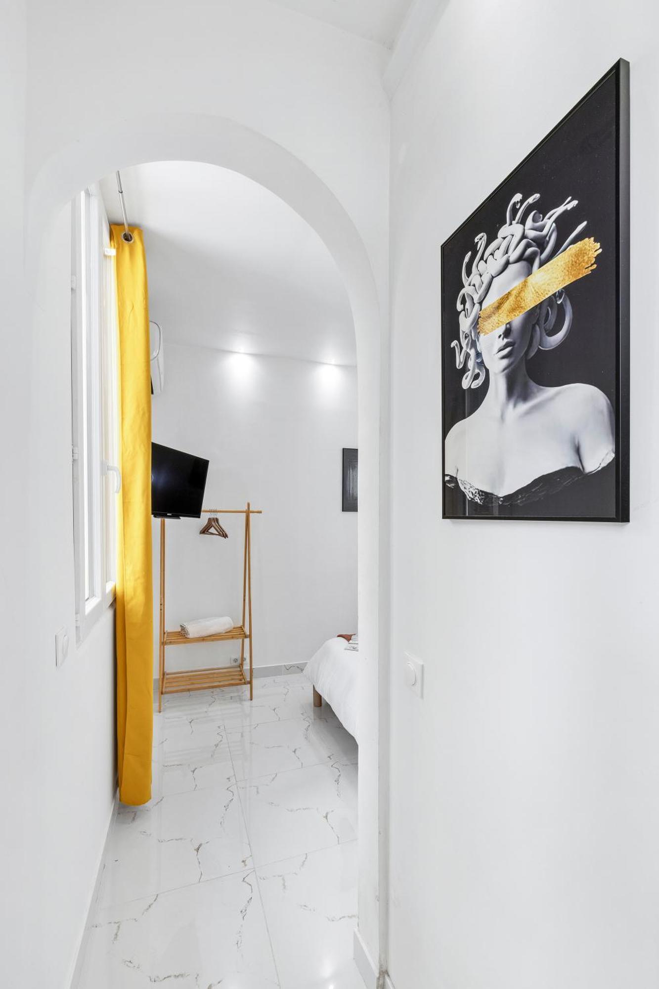 2 Rooms - Hyper Centre - Air-Conditioned - Terrace - Quiet - Tramway - Equipped Kitchen - Wifi Nizza Kültér fotó