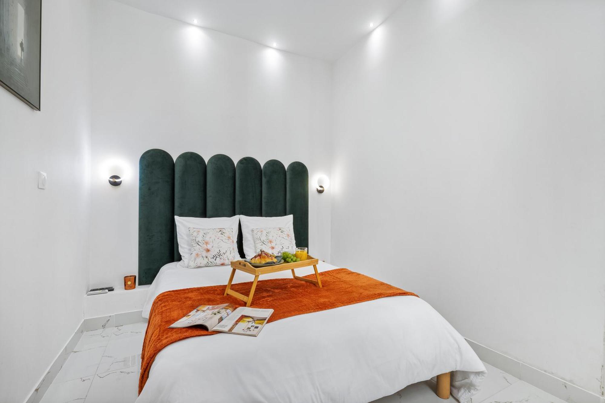2 Rooms - Hyper Centre - Air-Conditioned - Terrace - Quiet - Tramway - Equipped Kitchen - Wifi Nizza Kültér fotó
