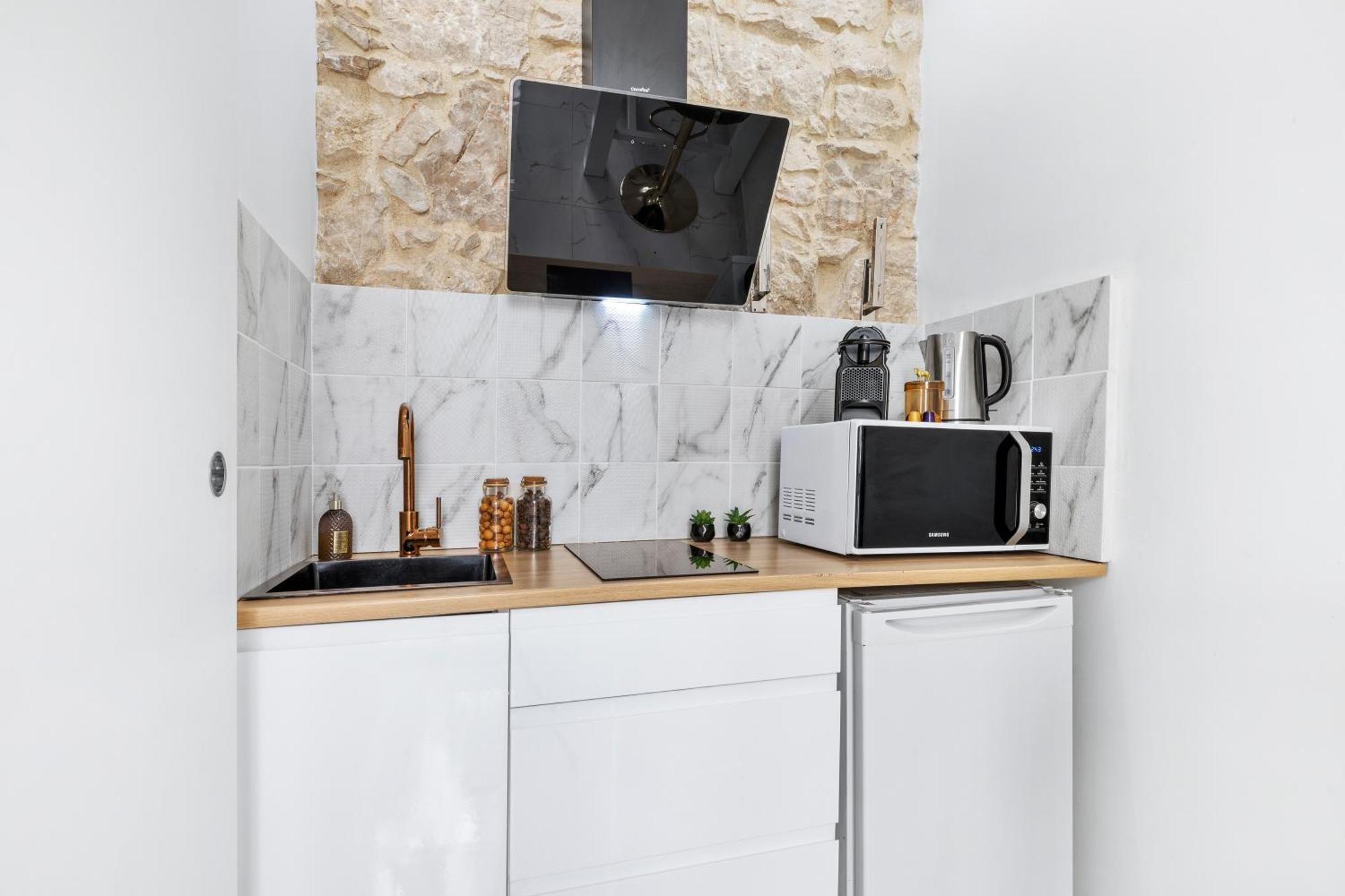 2 Rooms - Hyper Centre - Air-Conditioned - Terrace - Quiet - Tramway - Equipped Kitchen - Wifi Nizza Kültér fotó